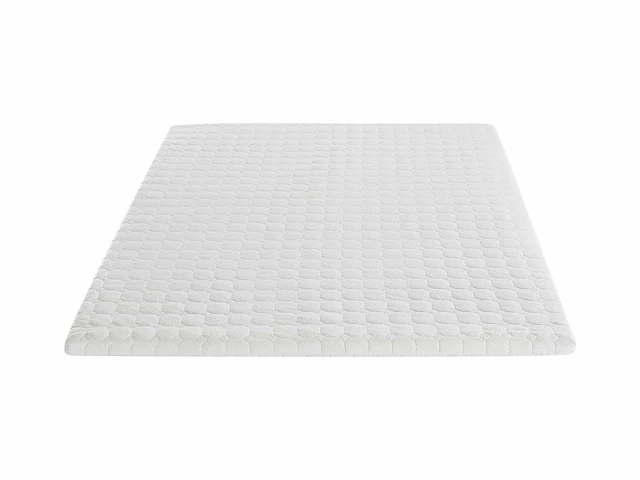 Matrastopper 140 x 190 cm, luxe traagschuim dikte 5cm - afbeelding 3 van  8
