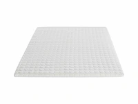 Matrastopper 140 x 190 cm, luxe traagschuim dikte 5cm - afbeelding 3 van  8