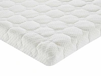 Matrastopper 140 x 190 cm, luxe traagschuim dikte 5cm - afbeelding 6 van  8