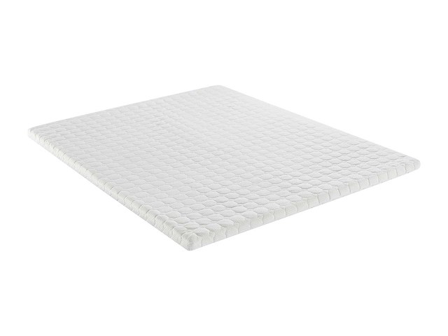 Matrastopper 140 x 190 cm, traagschuim luxe dikte 5cm - afbeelding 2 van  8