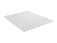 Matrastopper 140 x 190 cm, traagschuim luxe dikte 5cm - afbeelding 2 van  8