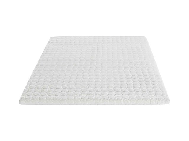 Matrastopper 140 x 190 cm, traagschuim luxe dikte 5cm - afbeelding 3 van  8