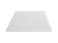 Matrastopper 140 x 190 cm, traagschuim luxe dikte 5cm - afbeelding 3 van  8