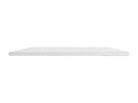 Matrastopper 140 x 190 cm, traagschuim luxe dikte 5cm - afbeelding 4 van  8