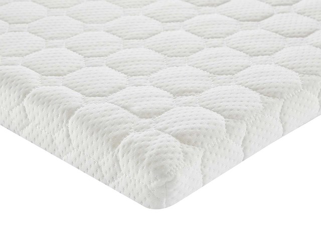 Matrastopper 140 x 190 cm, traagschuim luxe dikte 5cm - afbeelding 6 van  8
