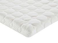 Matrastopper 140 x 190 cm, traagschuim luxe dikte 5cm - afbeelding 6 van  8