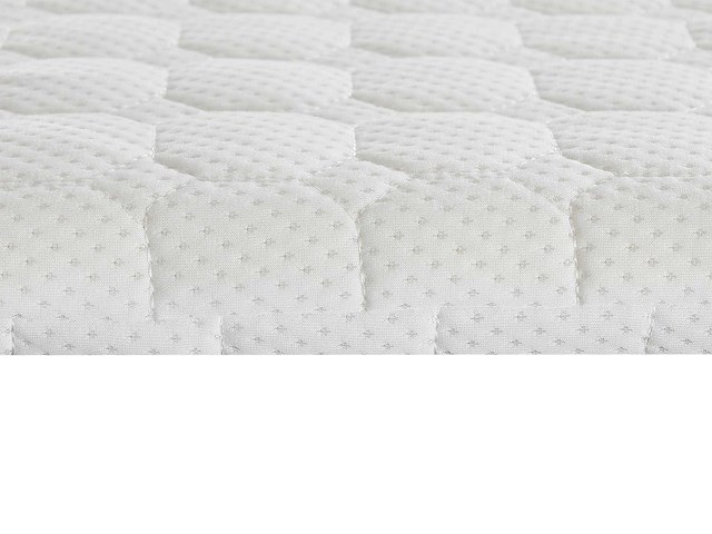 Matrastopper 140 x 190 cm, traagschuim luxe dikte 5cm - afbeelding 7 van  8
