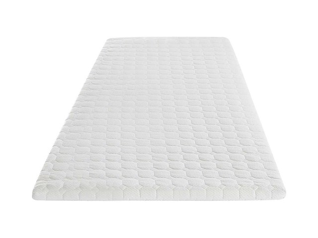 Matrastopper 80 x 200 cm, traagschuim, luxe dikte 5 cm - afbeelding 2 van  5