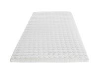 Matrastopper 80 x 200 cm, traagschuim, luxe dikte 5 cm - afbeelding 2 van  5