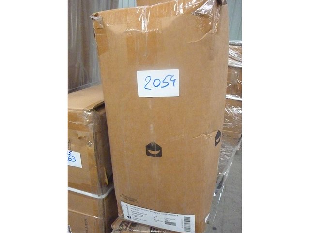 Matrastopper 80 x 200 cm, traagschuim, luxe dikte 5 cm - afbeelding 5 van  5