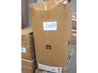 Matrastopper 80 x 200 cm, traagschuim, luxe dikte 5 cm - afbeelding 5 van  5