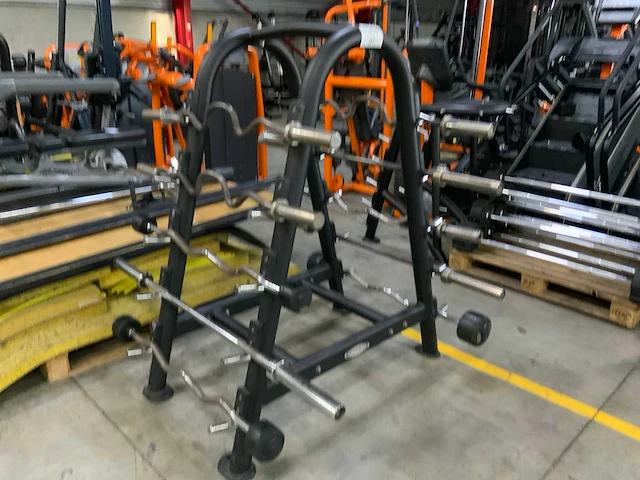 Matrix 50mm stangen met rek krachtstation - afbeelding 1 van  6