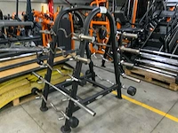 Matrix 50mm stangen met rek krachtstation