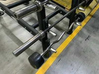 Matrix 50mm stangen met rek krachtstation - afbeelding 3 van  6