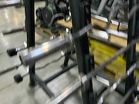Matrix 50mm stangen met rek krachtstation - afbeelding 4 van  6