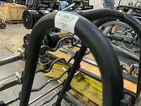 Matrix 50mm stangen met rek krachtstation - afbeelding 5 van  6