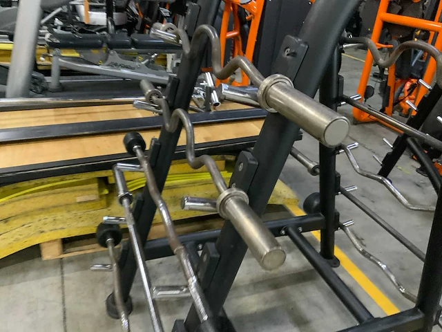 Matrix 50mm stangen met rek krachtstation - afbeelding 6 van  6