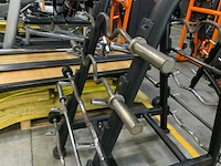 Matrix 50mm stangen met rek krachtstation - afbeelding 6 van  6
