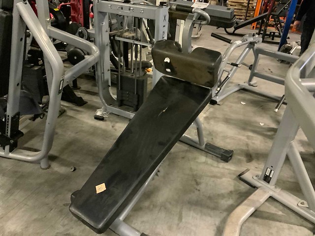 Matrix abdominal crunch bench krachtstation - afbeelding 3 van  5