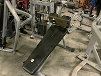 Matrix abdominal crunch bench krachtstation - afbeelding 3 van  5