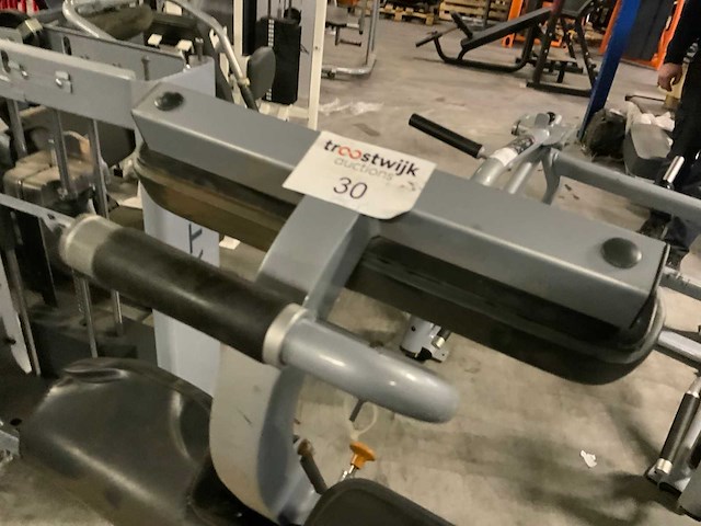 Matrix abdominal crunch bench krachtstation - afbeelding 5 van  5