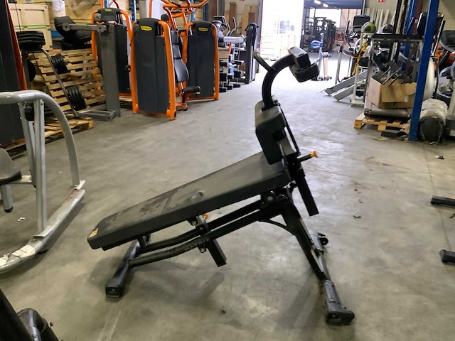 Matrix abdominal crunch bench krachtstation - afbeelding 4 van  4