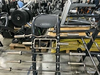 Matrix accessoires rek met stangen 50mm rek krachtstation - afbeelding 2 van  3