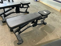 Matrix adjustable bench krachtstation - afbeelding 4 van  5