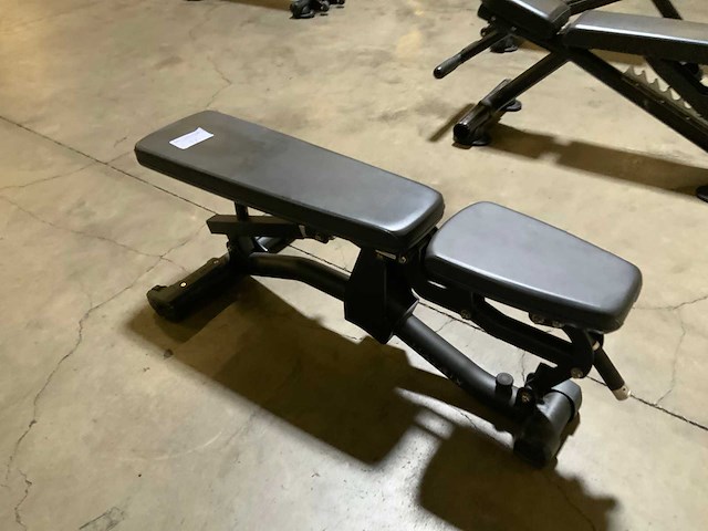 Matrix adjustable bench krachtstation - afbeelding 1 van  4