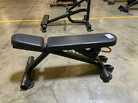 Matrix adjustable bench krachtstation