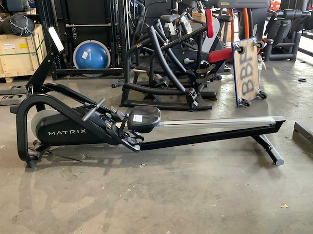 Matrix air rower roeitrainer - afbeelding 1 van  5