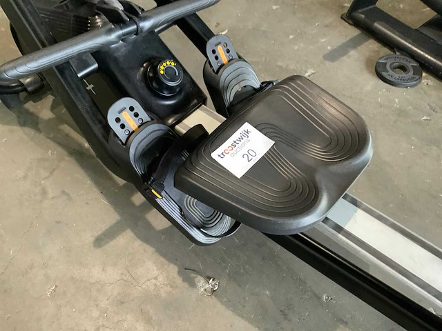 Matrix air rower roeitrainer - afbeelding 3 van  5