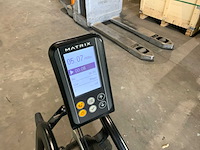 Matrix air rower roeitrainer - afbeelding 4 van  5