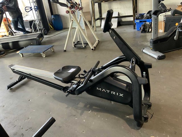 Matrix air rower roeitrainer - afbeelding 5 van  5