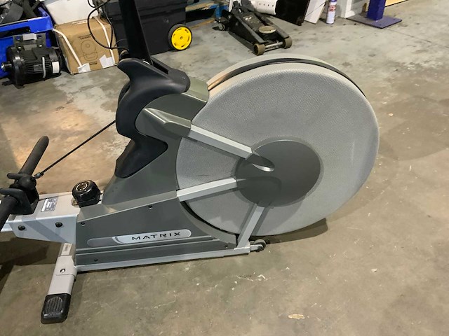 Matrix air rower roeitrainer - afbeelding 2 van  5