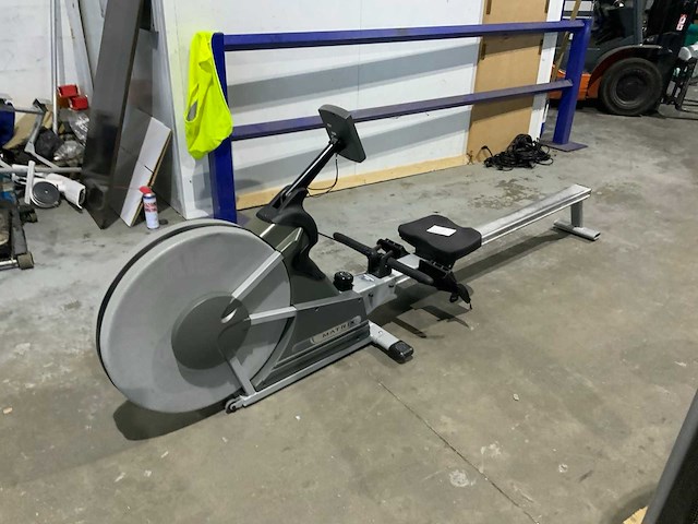 Matrix air rower roeitrainer - afbeelding 1 van  5