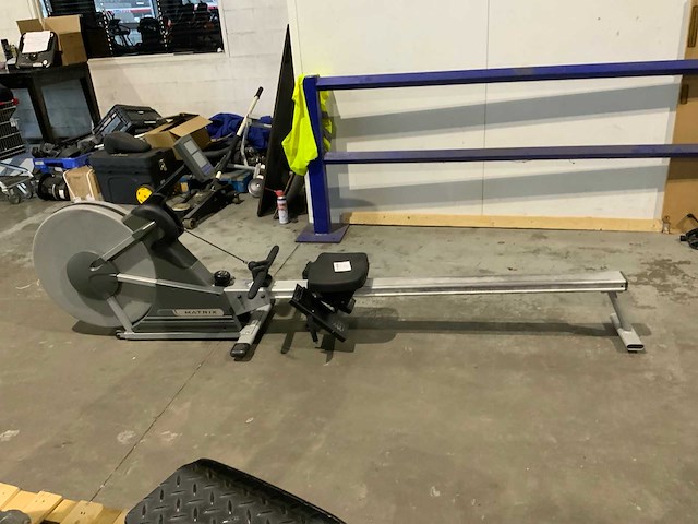 Matrix air rower roeitrainer - afbeelding 2 van  5