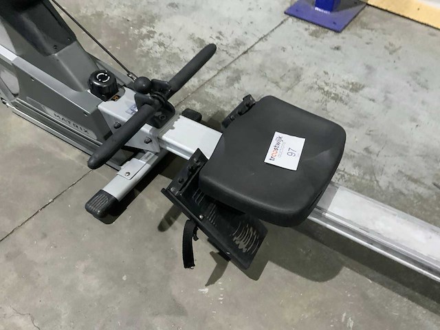 Matrix air rower roeitrainer - afbeelding 3 van  5