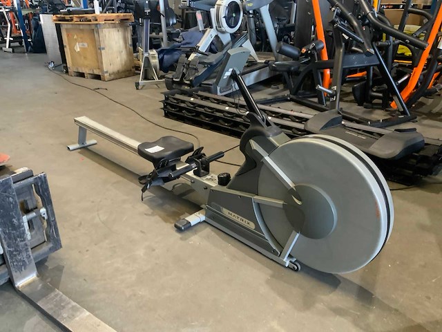 Matrix air rower roeitrainer - afbeelding 1 van  4