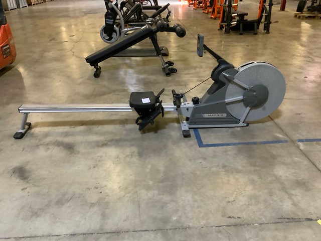 Matrix air rower roeitrainer - afbeelding 1 van  5