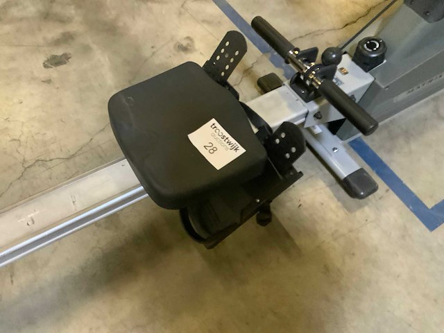 Matrix air rower roeitrainer - afbeelding 2 van  5