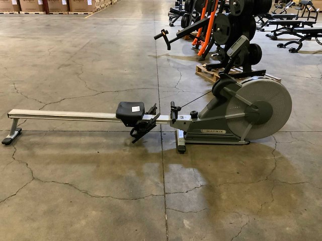 Matrix air rower roeitrainer - afbeelding 1 van  5