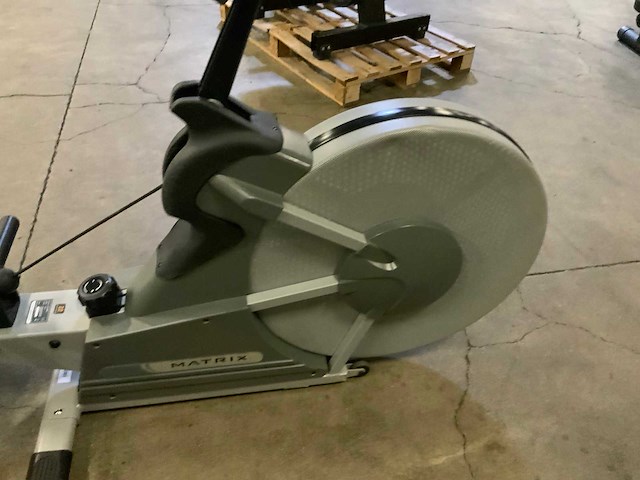 Matrix air rower roeitrainer - afbeelding 2 van  5