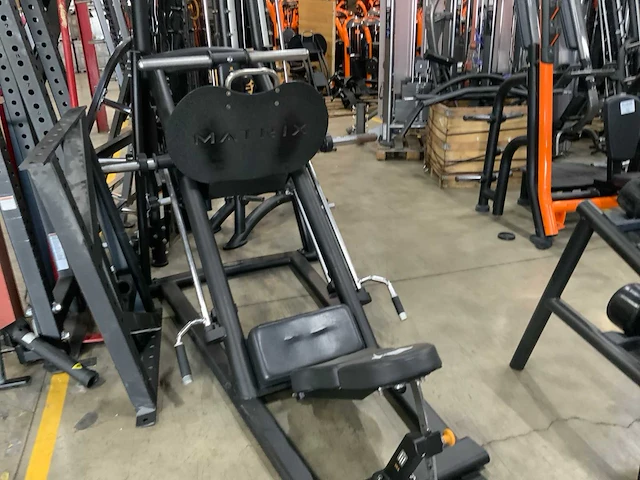 Matrix aura 45 graden legpress krachtstation - afbeelding 4 van  4