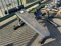 Matrix aura abdominal bench krachtstation - afbeelding 2 van  2