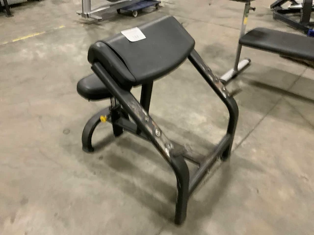 Matrix aura biceps curl krachtstation - afbeelding 2 van  4