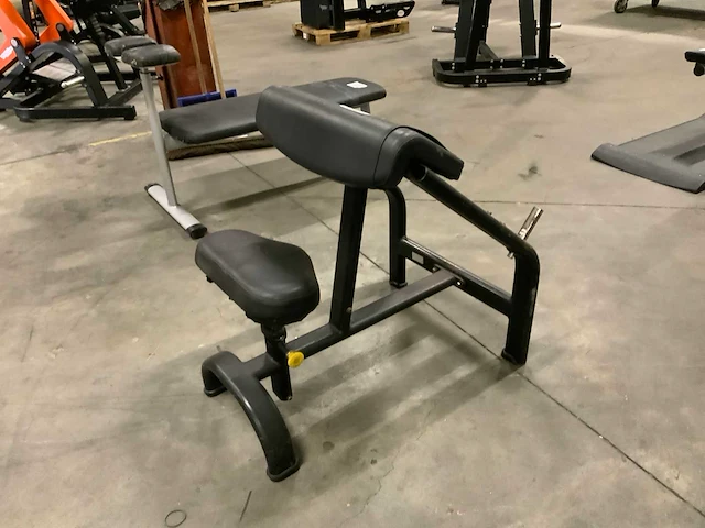 Matrix aura biceps curl krachtstation - afbeelding 4 van  4