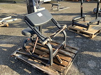 Matrix aura bicepscurl bench krachtstation