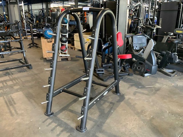 Matrix aura g3 10 pair barbell rek krachtstation - afbeelding 1 van  4