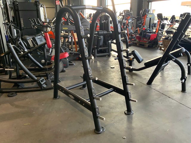 Matrix aura g3 10 pair barbell rek krachtstation - afbeelding 4 van  4